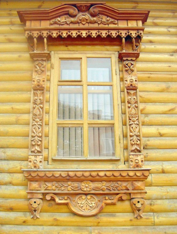 Борисоглебская домовая резьба