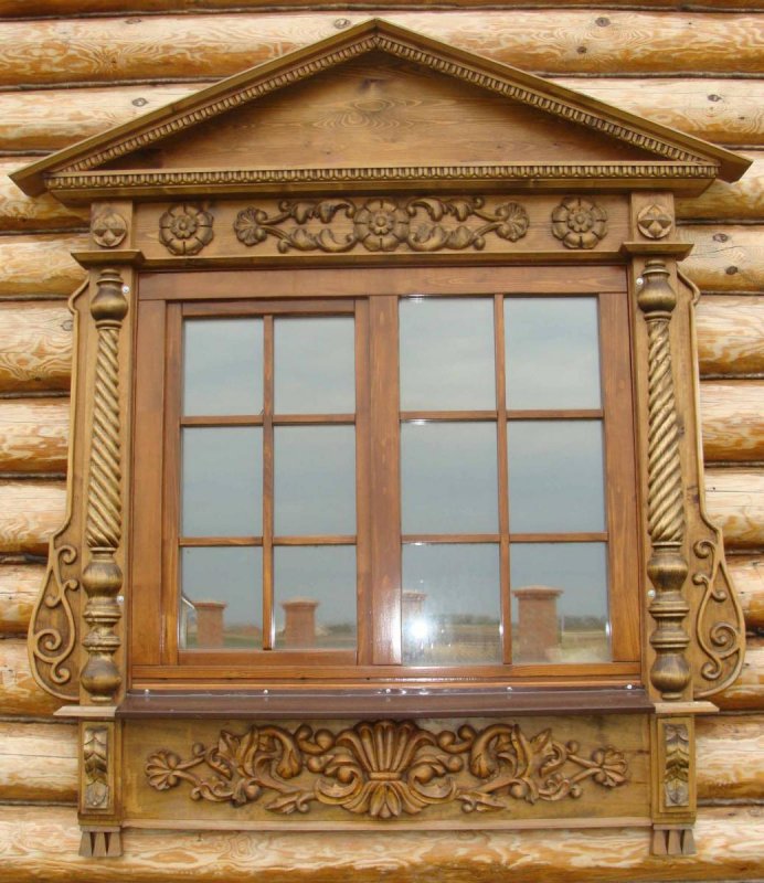 Наличники на окна