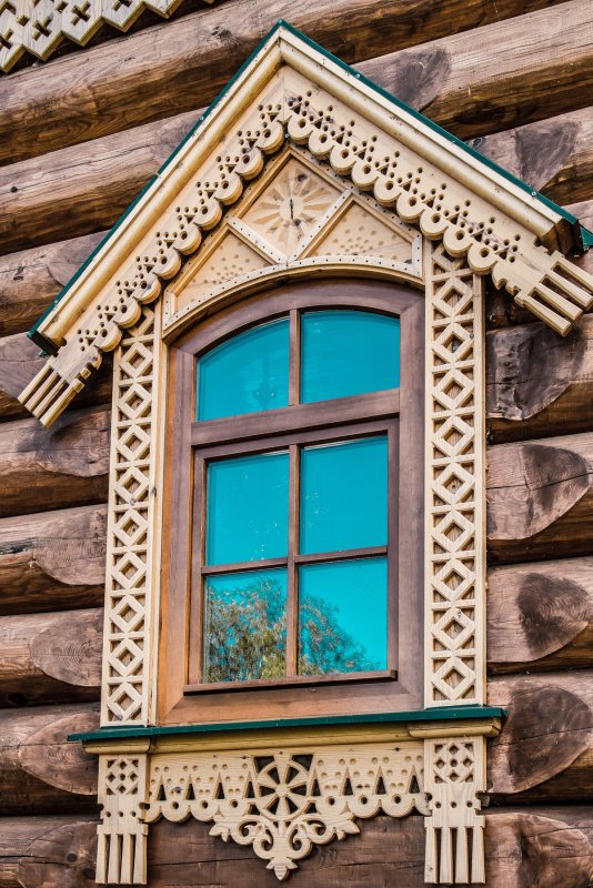 Деревянное зодчество древней Руси наличники