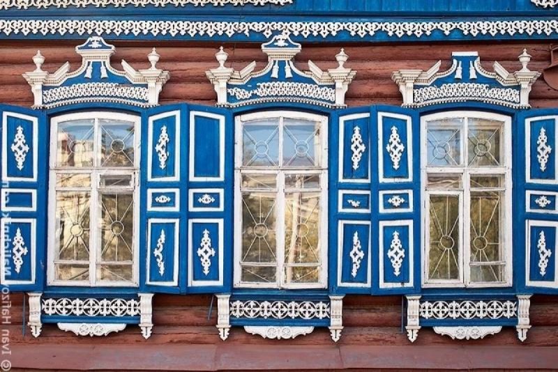 Терем наличники
