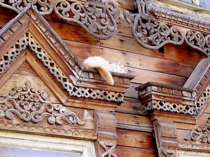 Козьмодемьянск архитектура наличники