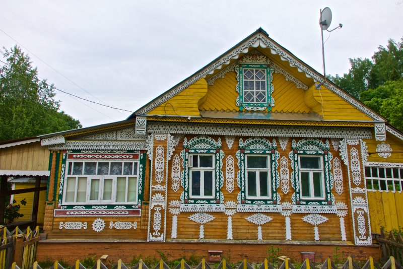 Амурские Украсы наличники