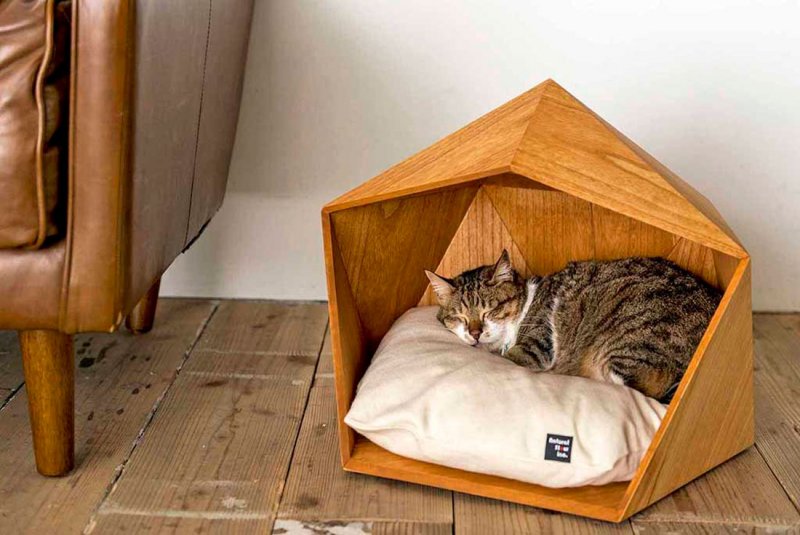 Домик для кота