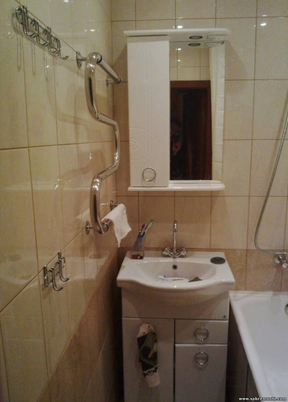 Ванная комната в панельном доме