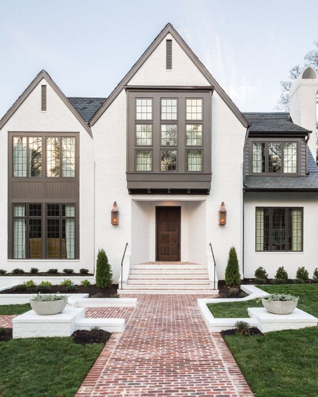 Modern Tudor Home