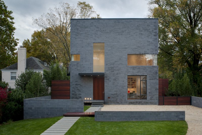 Дом куб Robert Gurney Architect