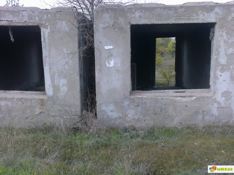 Бетонная блок комната