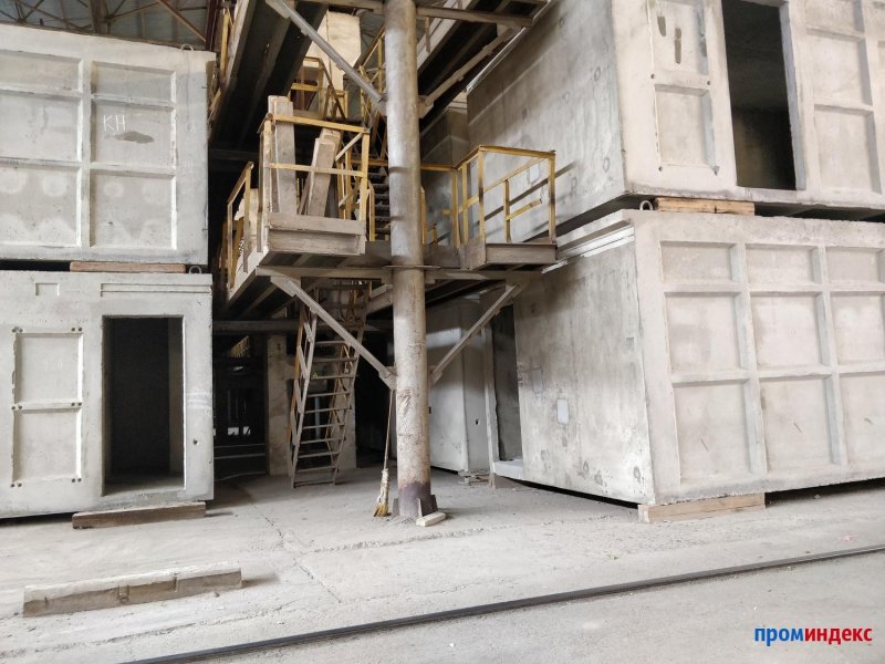 Бетонная блок комната