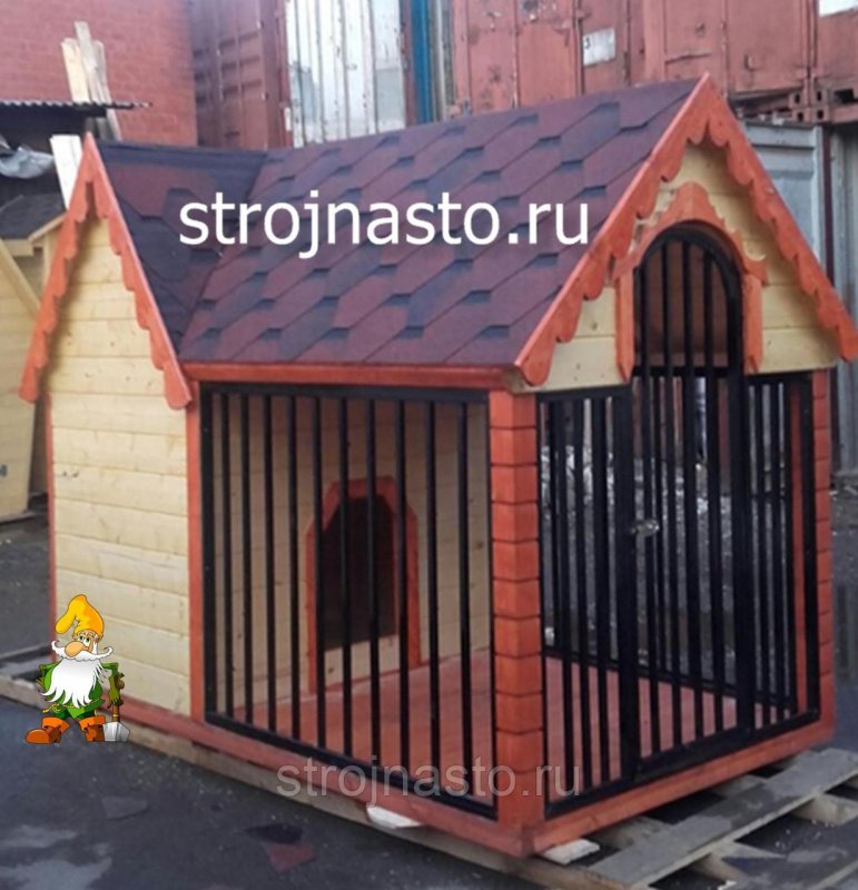 Вольеры для собак уличные