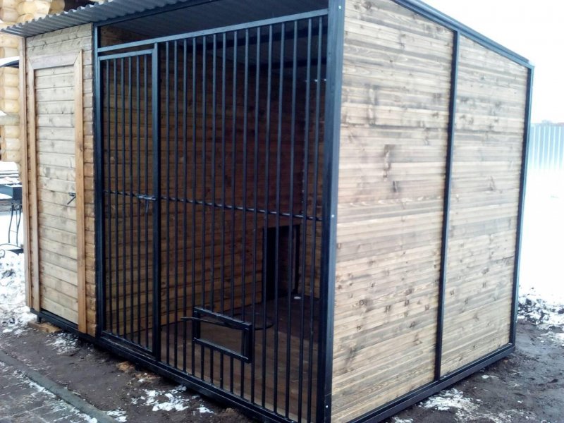 Вольер для алабая 2*3 метра
