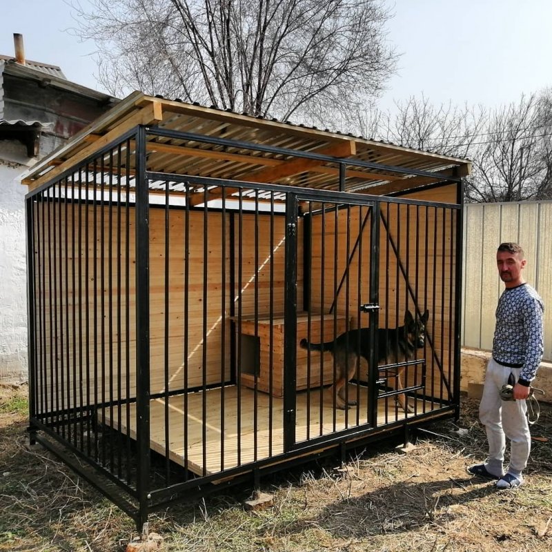 Вольер для разведения собак