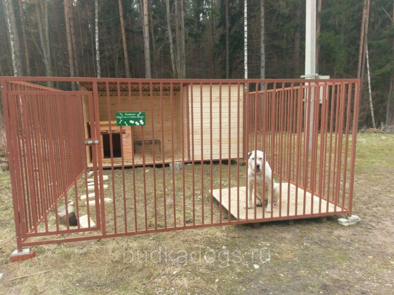 Загон для алабая