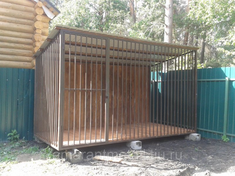 Вольер 5х2