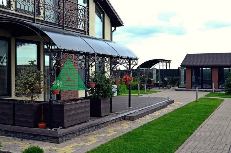 Терраса из поликарбоната