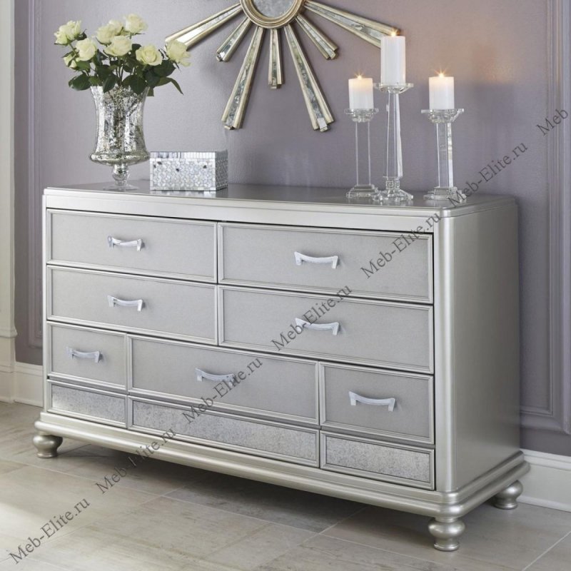 Консоль Coralayne t820-4 Silver finish