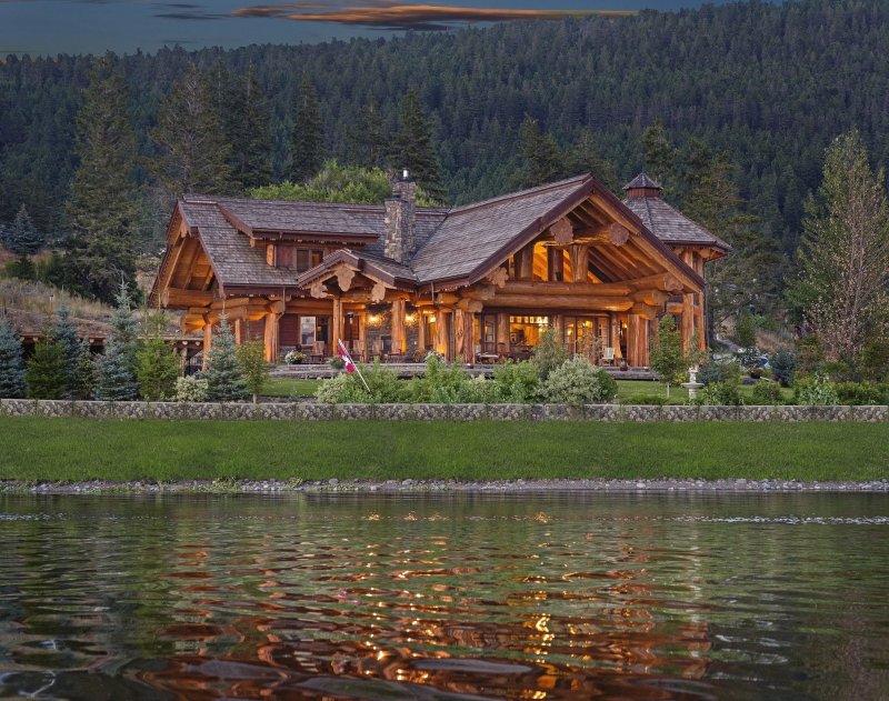 Pioneer log Homes срубы