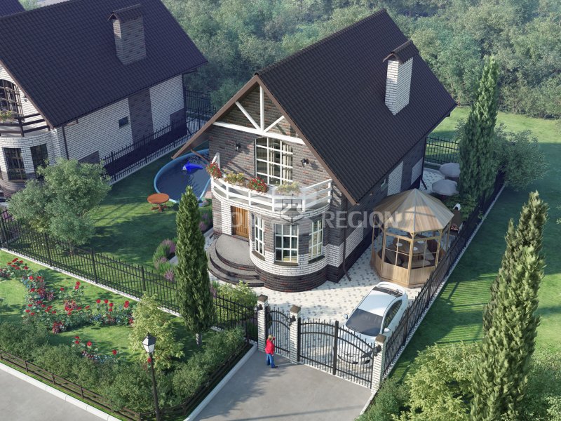 Гостиница на 4х сотках земельного участка