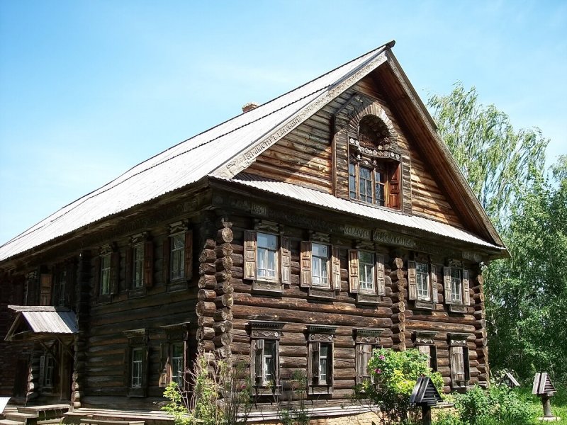 Старую Северную избу