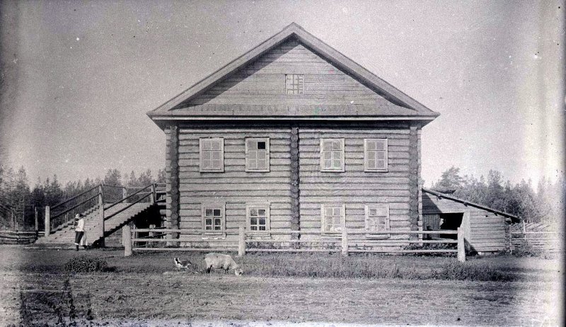 Финский пятистенок 1900 годов
