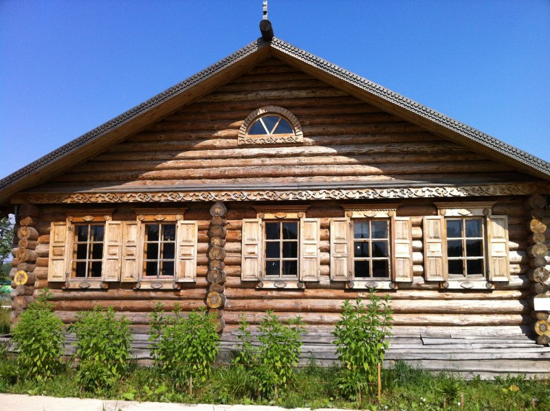 Новгородский пятистенок