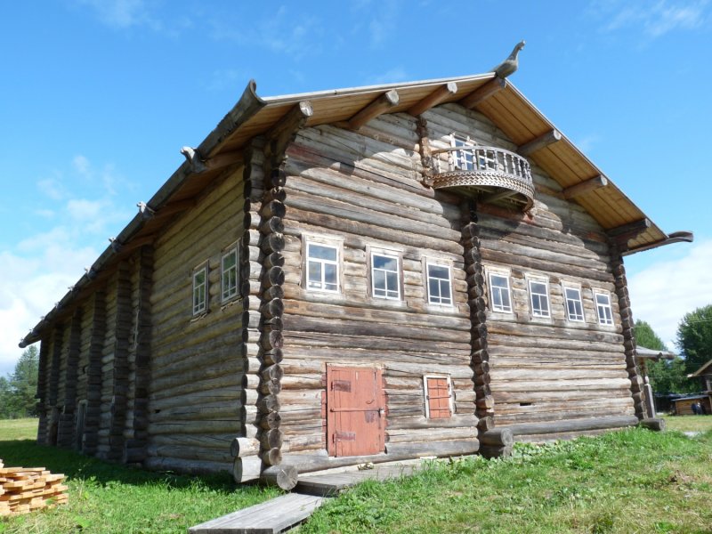 Дом Ошевнева, Кижи, Карелия.
