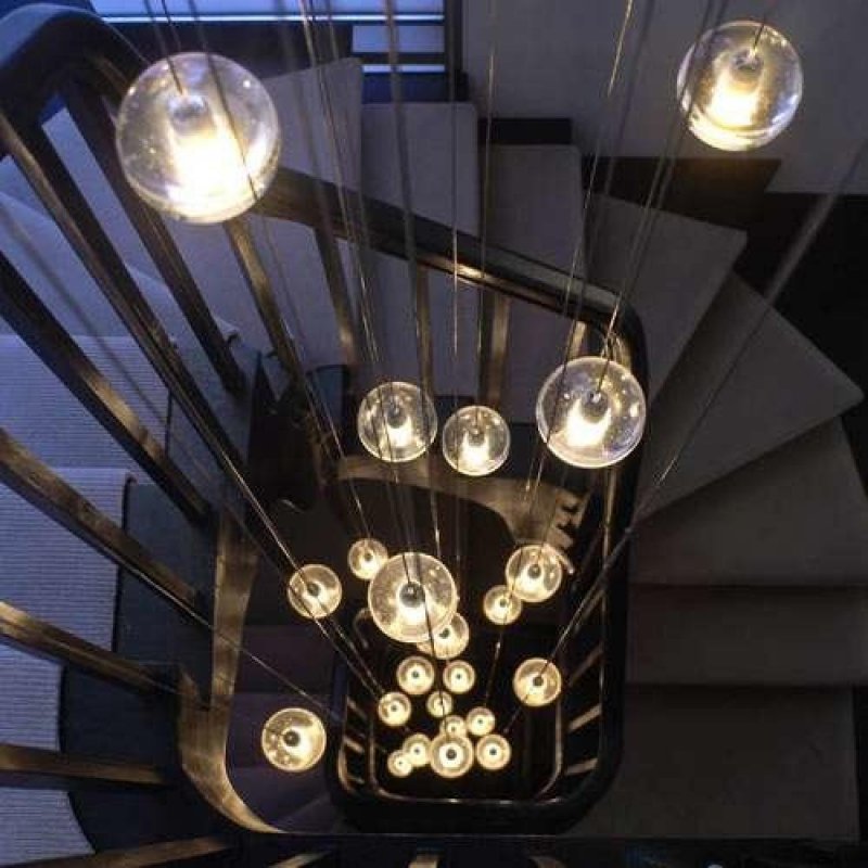 Люстра 14.26 Round Pendant Chandelier