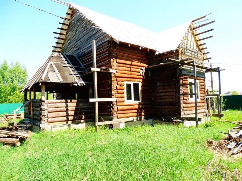 Курные избы на Руси