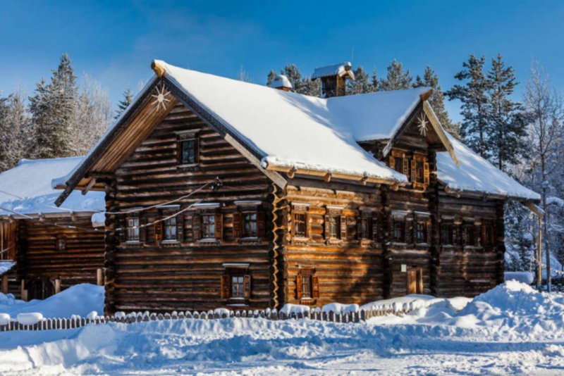 Музей-заповедник Тарханы дом Мельника