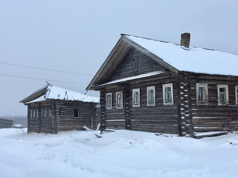 Деревня Взвоз Ивановская область