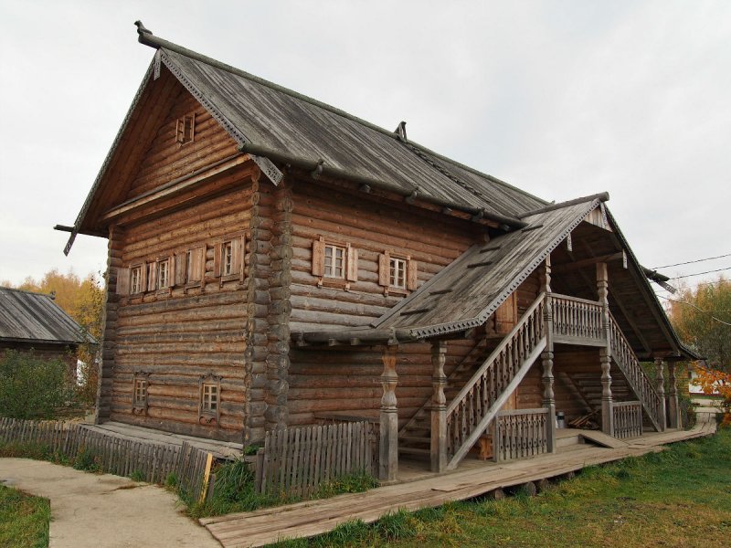 Этномир русская изба
