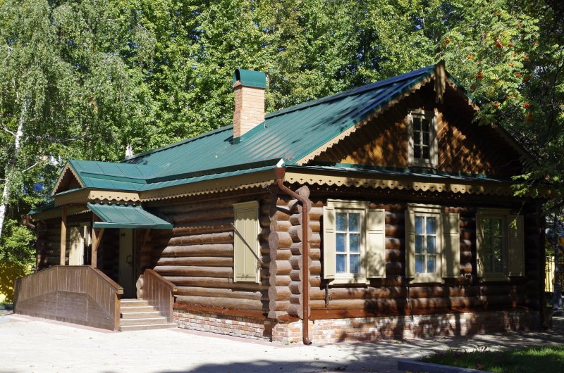 Классическая деревенская изба