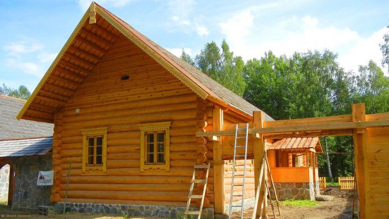 Дом с мезонином Суздаль