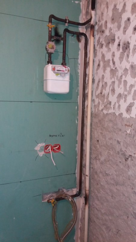 Газовый счетчик в Узбекистане