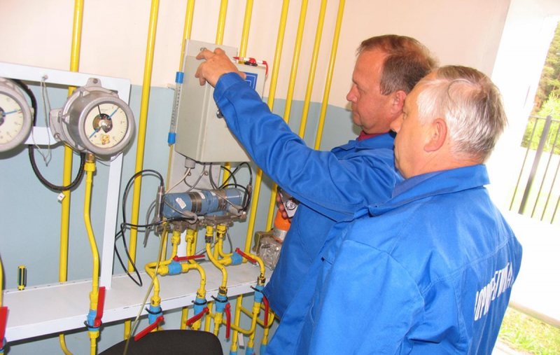 Перемычка на газовый счетчик