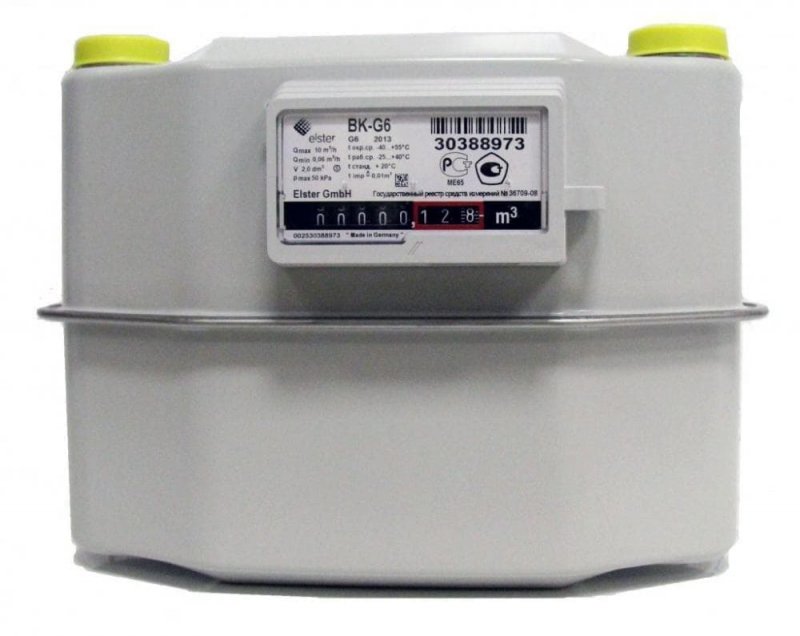 Itron Gallus g6 rf1 IV PSC