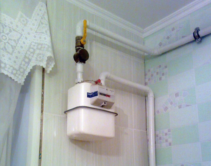 Фильтр перед газовым счетчиком