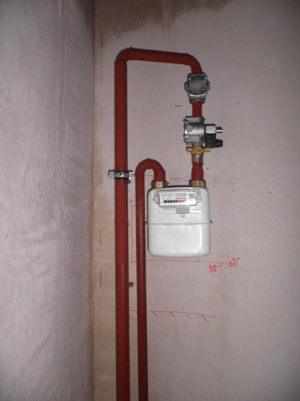 Счетчик газовый s1at shcofgas