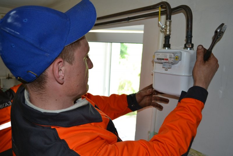 Подводка газа в частный дом