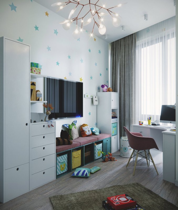 Детская икеа 10м2