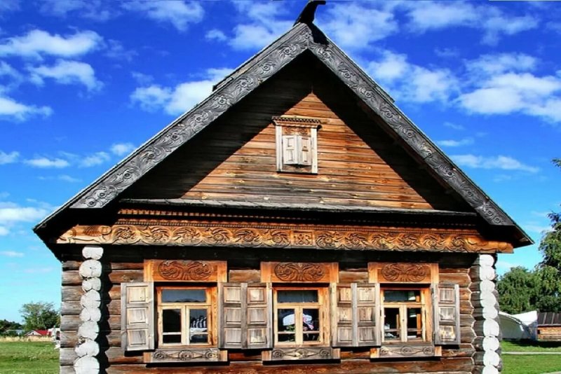 Киржацкая изба