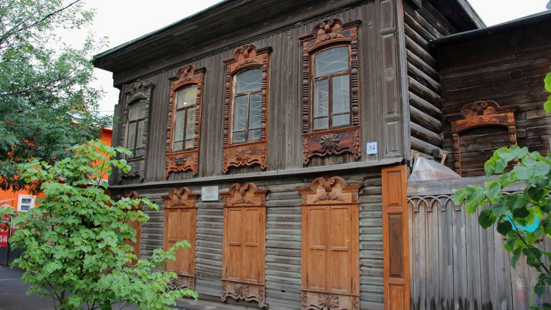 Деревянное зодчество Тюмени Шитов Тюмень
