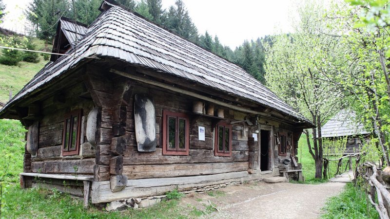 Архитектура деревни