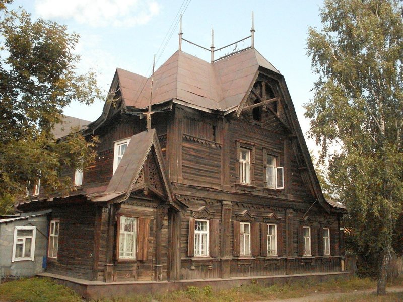 Усадьба Лесневского Барнаул