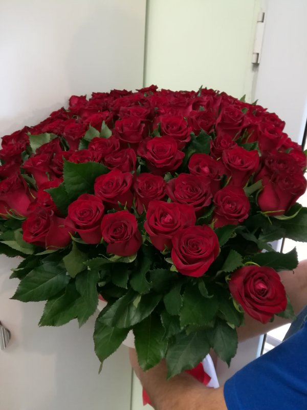 Красивый букет дома