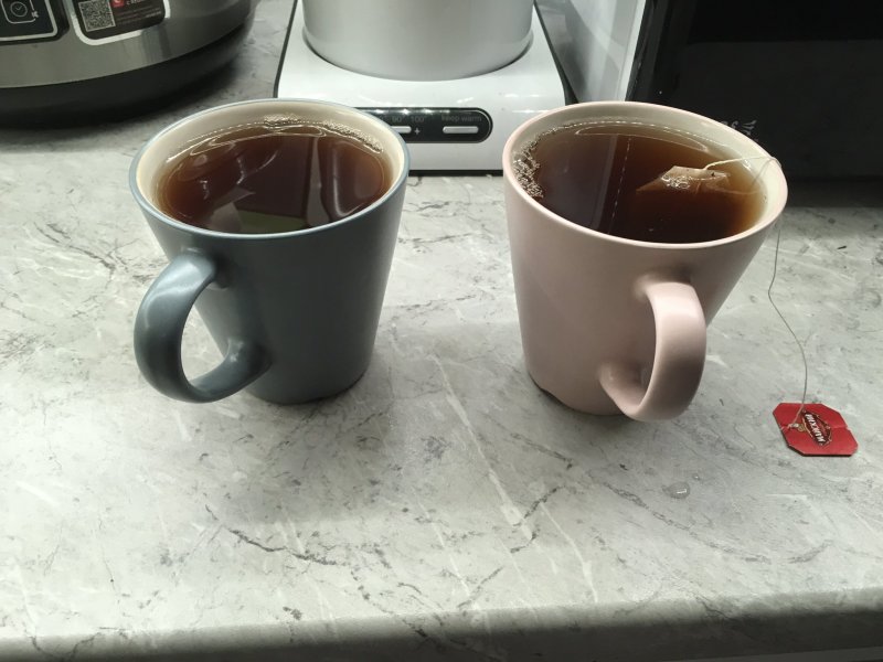 2 Кружки чая