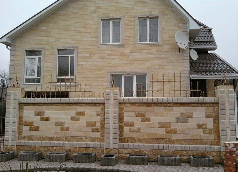 Дагестанский песчаник для фасадов