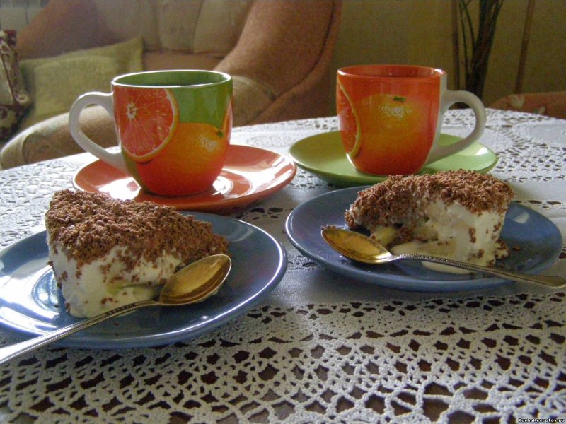 Чайная старинная