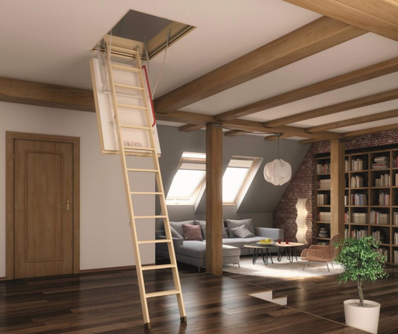 Лестница Факро LWT 60*130