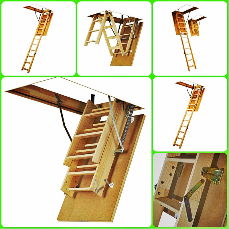 Чердачная лестница Fakro lws Plus