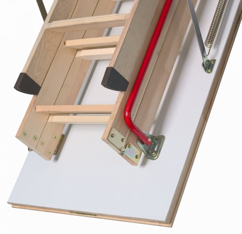Лестница чердачная LWK "komfort Plus" 60*120/280 Fakro